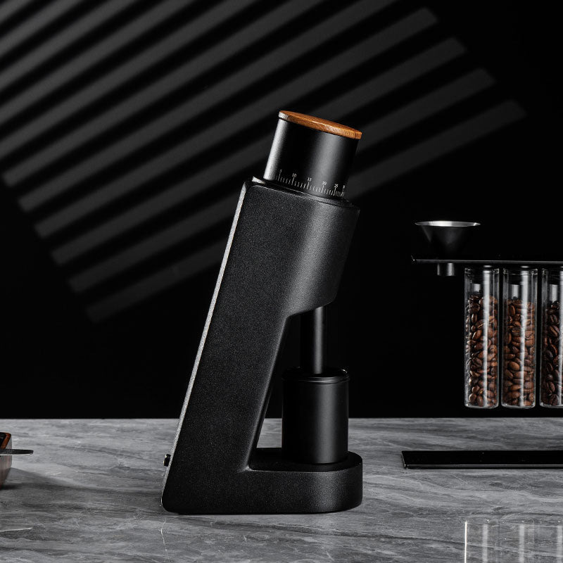 Al-alloy Body 420 Stainless Steel Conical Burr 110V 220V 72W 160 RPM Electric Coffee Grinder