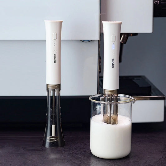 Hands-Free Electric Milk Frother