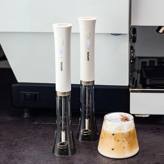 Hands-Free Electric Milk Frother