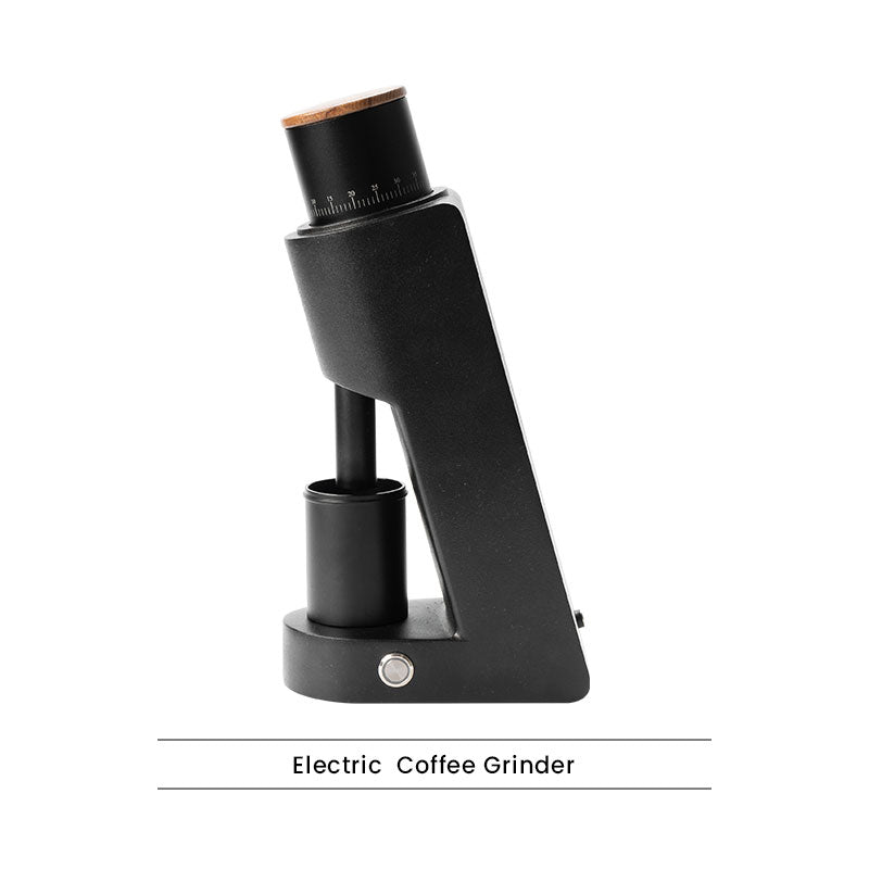 Al-alloy Body 420 Stainless Steel Conical Burr 110V 220V 72W 160 RPM Electric Coffee Grinder