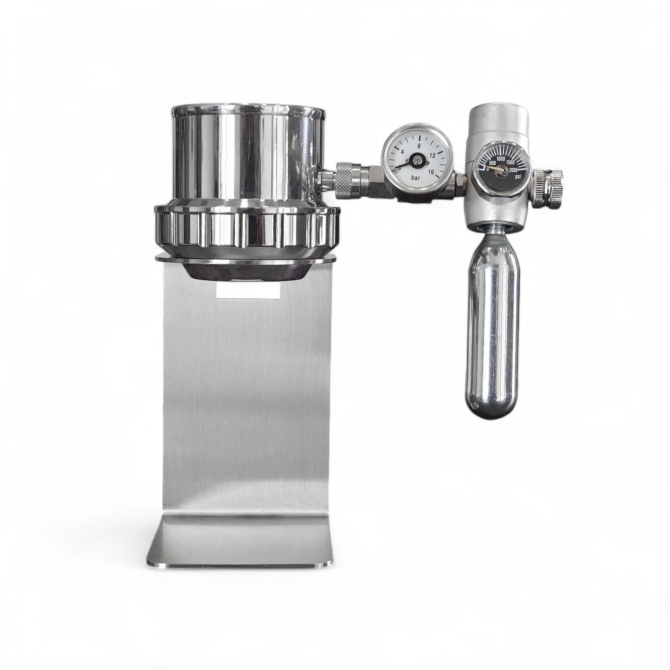 Pneumatic Espresso Machine