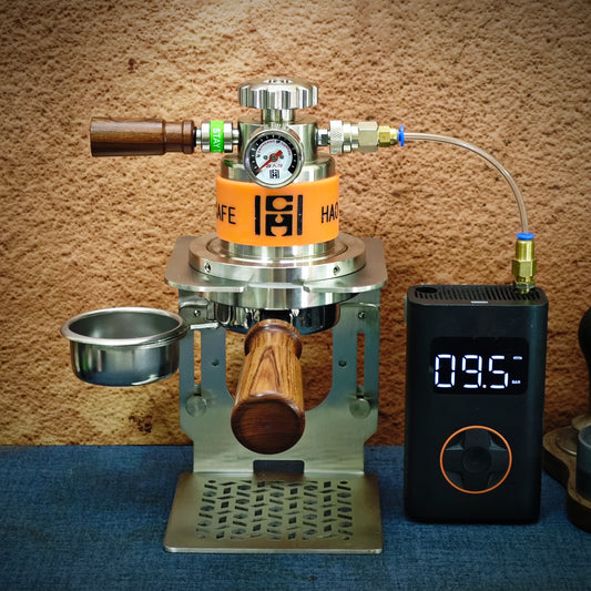Air Pump Pneumatic Coffee Machine