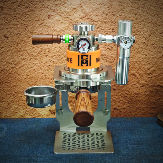 Air Pump Pneumatic Coffee Machine