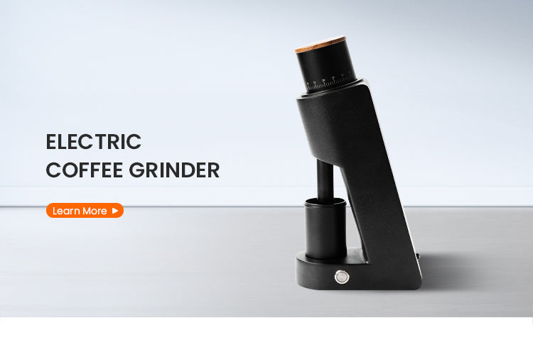 Al-alloy Body 420 Stainless Steel Conical Burr 110V 220V 72W 160 RPM Electric Coffee Grinder