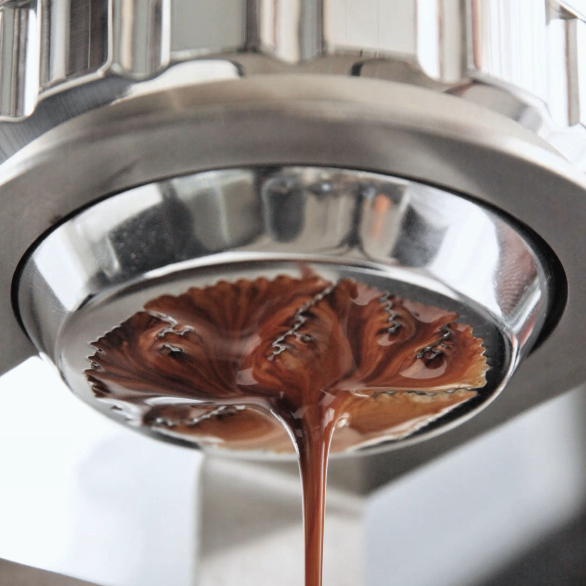 Pneumatic Espresso Machine