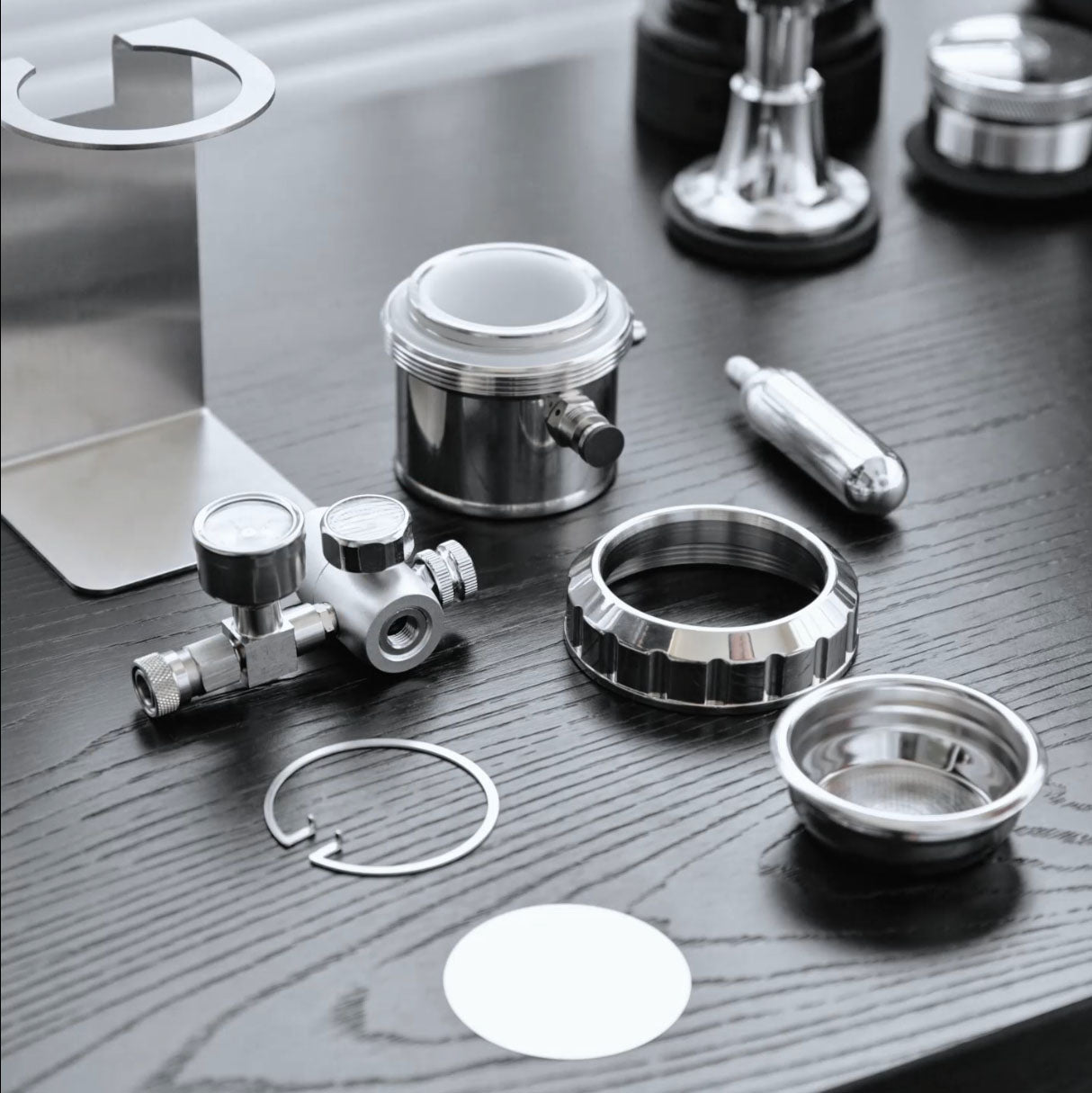 Pneumatic Espresso Machine