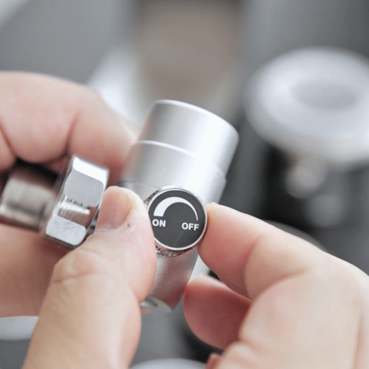 Pneumatic Espresso Machine